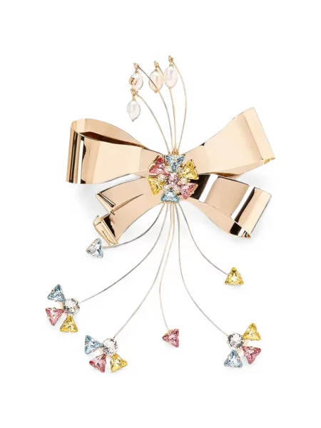 Brosa Valentino Garavani cu model floral
