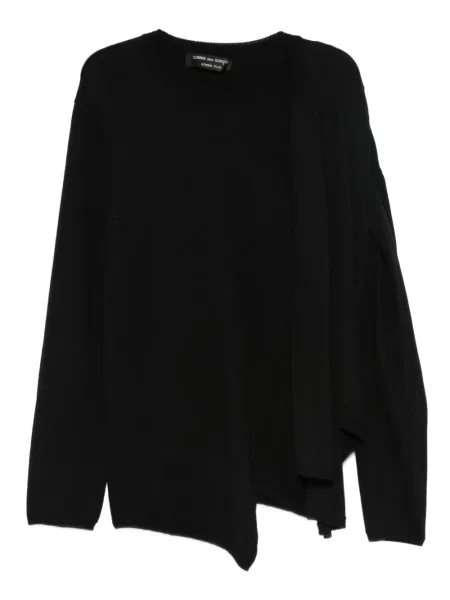 Пуловер Comme Des Garçons Shirt черно