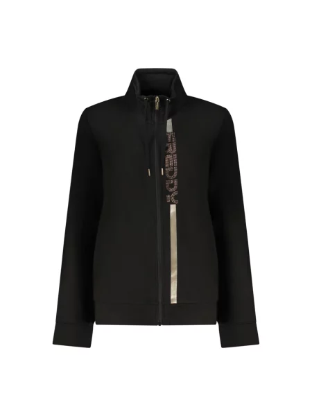 Wielobarwność bluza Freddy czarna