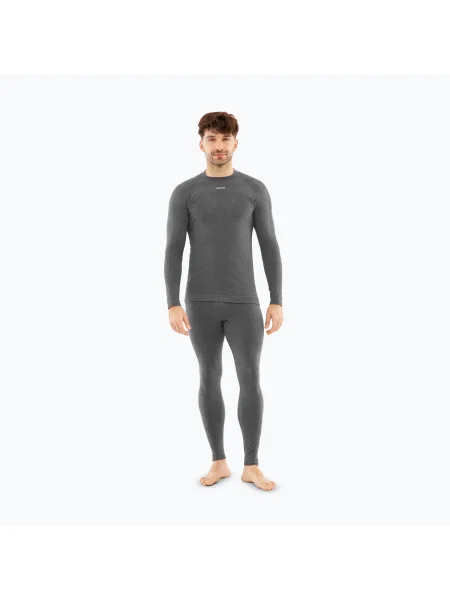 Set de lenjerie termică pentru bărbați Viking Tendedark grey gri