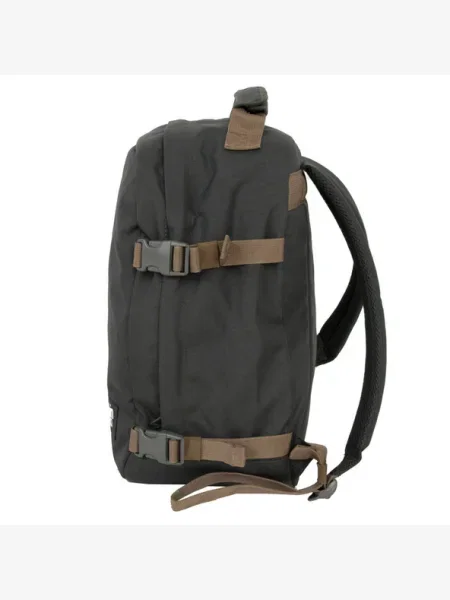 CabinZero Classic 28 l homok túra hátizsák. Méret: 28 l fekete