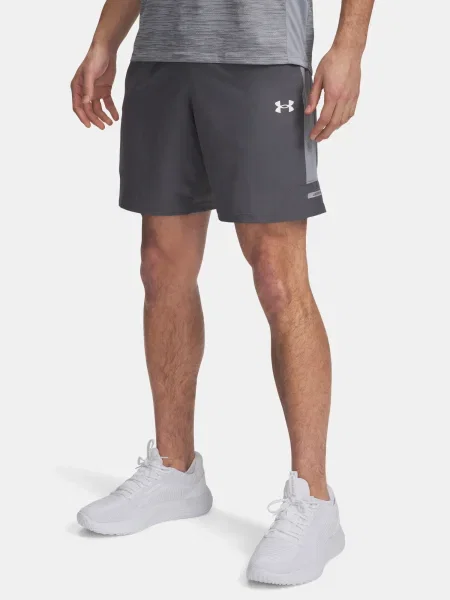 Pantaloni scurți Under Armour alb