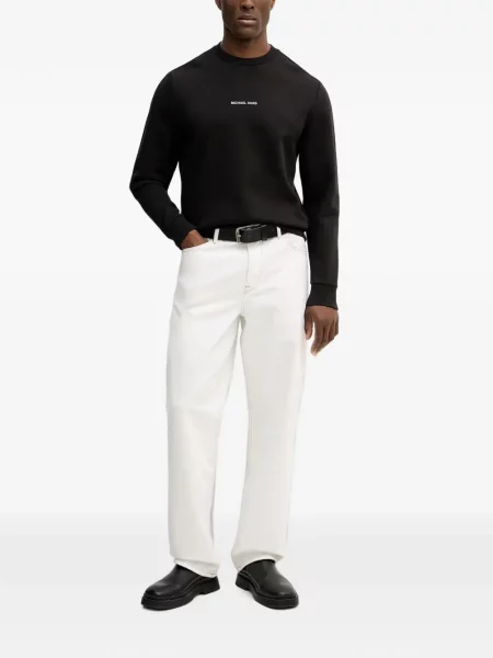 Hanorac Michael Kors cu autograf negru
