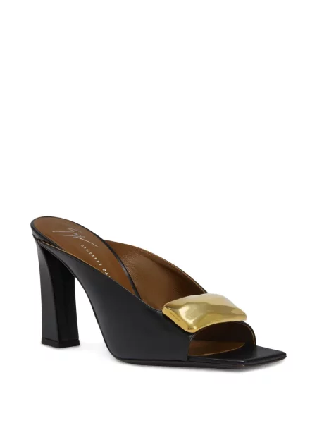 Sandale Giuseppe Zanotti cu strasuri negru