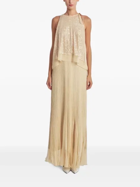 Rochie maxi Irina Schrotter cu paiete