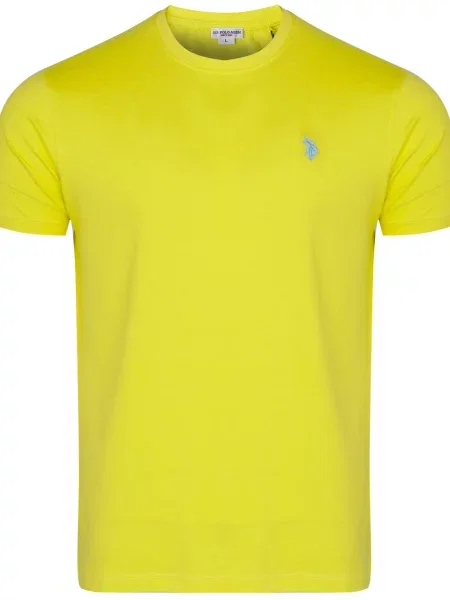 Tricou U.s. Polo Assn. galben