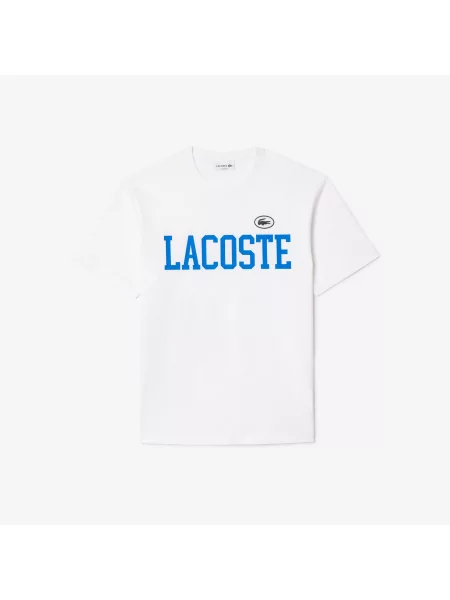 Lacoste футболка чоловіча Classic fit біла