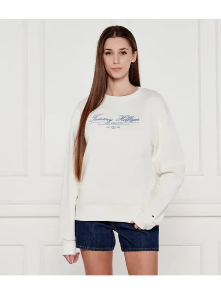 Tommy Hilfiger Hanorac alb