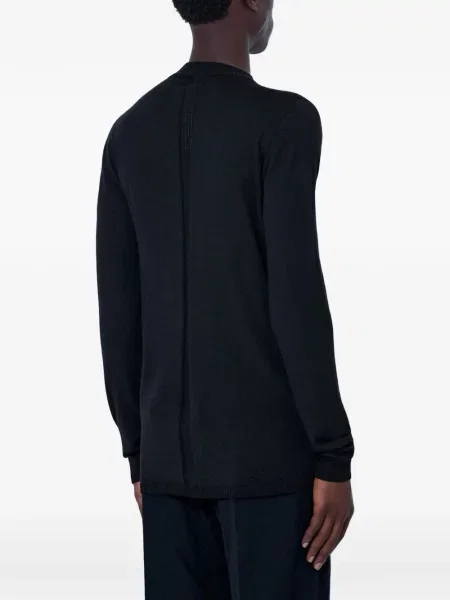 Lung pulover Rick Owens negru