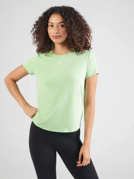 NIKE Funkčné tričko One Classic svetlozelená