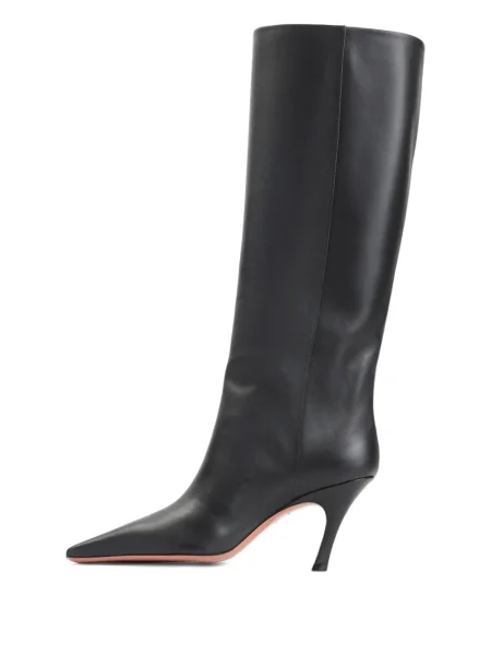 Botine Amina Muaddi negru