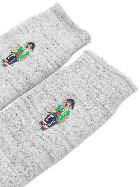 Класическа карирана поло тениска Polo Ralph Lauren бродирана черно