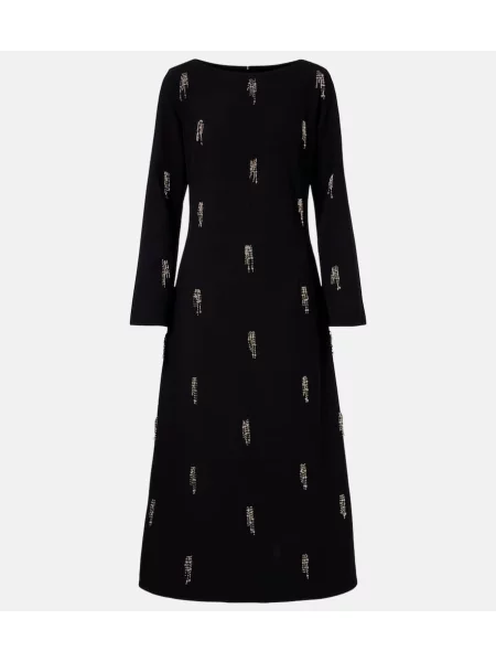 Rochie midi Simkhai până la genunchi de costum negru