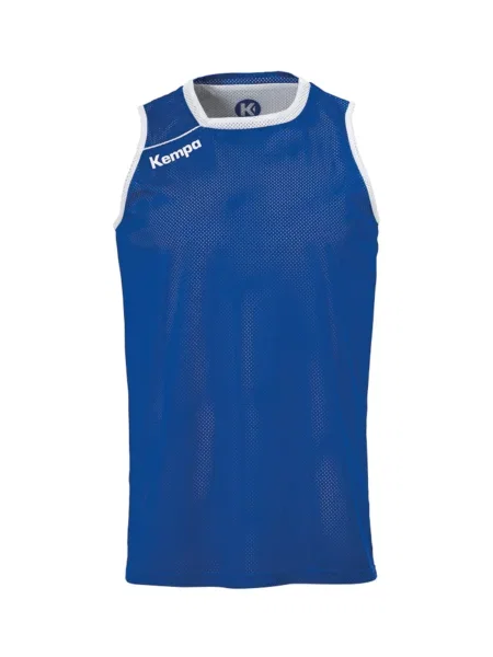KEMPA Tricou funcțional închis / alb albastru