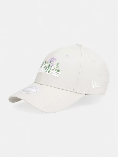 New Era baseball kapa BEADED NEWERA bež