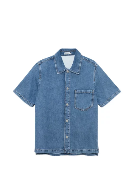 Cămașă din denim Simkhai albastru