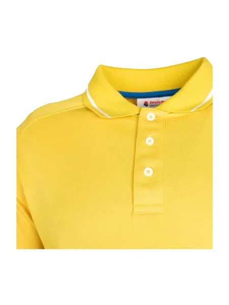 Koszulka polo Invicta żółta