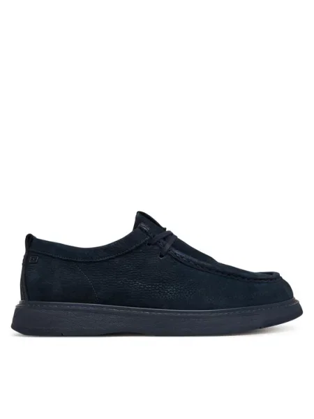 Tommy Hilfiger Pantofi Comfort Nubuck Moc Toe Shoe Bleumarin