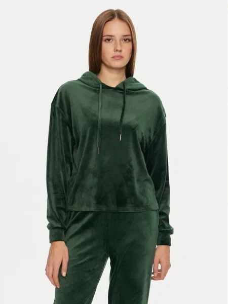 Свитшот Pieces зеленый