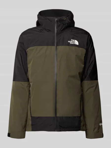 Kurtka The North Face Mountain Light Triclimate Gtx naw taupe green/black czarna