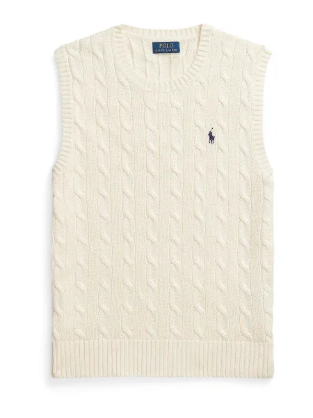 Polo Ralph Lauren Pulover Écru