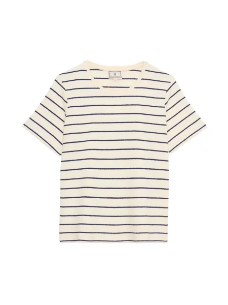 Koszulka Ines De La Fressange Paris beżowa