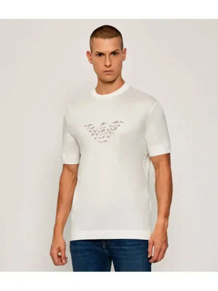 Emporio Armani Tricou alb
