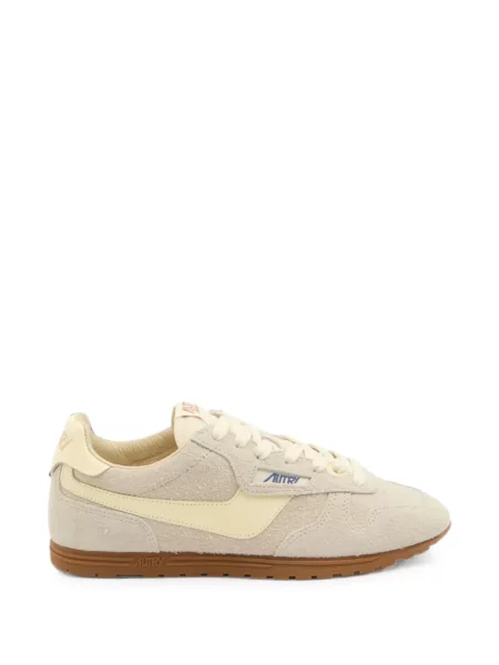 Sneakerși Autry din piele de căprioară