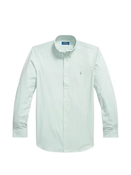 Șapcă Polo Ralph Lauren cu decolteu în V cu autograf în carouri albastru