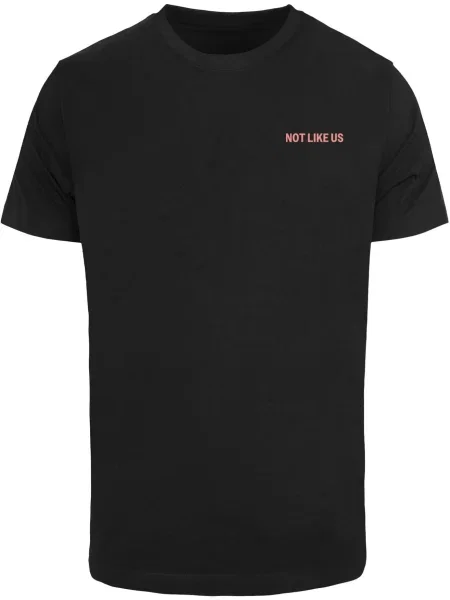 Mister Tee Tricou Nobody Praying roșu cranberry / roşu închis / negru alb
