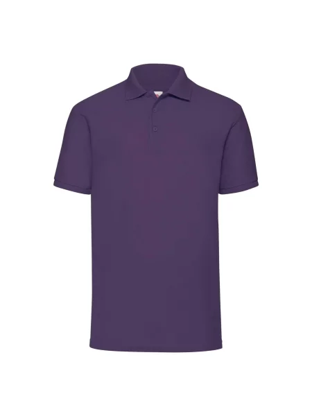 Polo Fruit Of The Loom violet