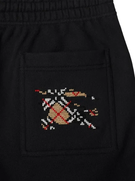 Pantaloni scurți Burberry negru