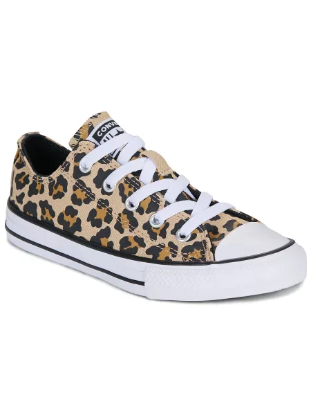 Pantofi copii Converse maro