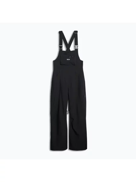 Pantaloni de snowboard pentru femei 4F FNK anthracyt