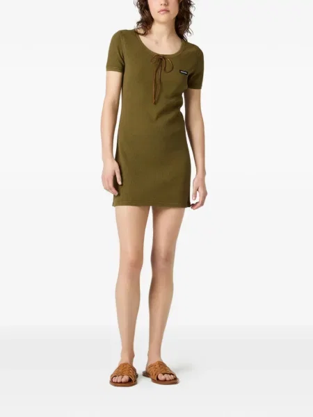 Rochie Miu Miu verde