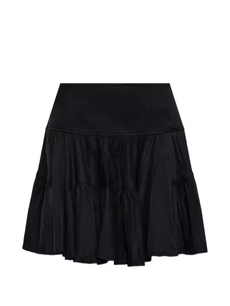 Fusta mini Iro cu volane negru