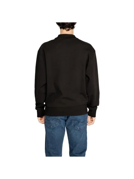 Geacă de blugi Calvin Klein Jeans negru