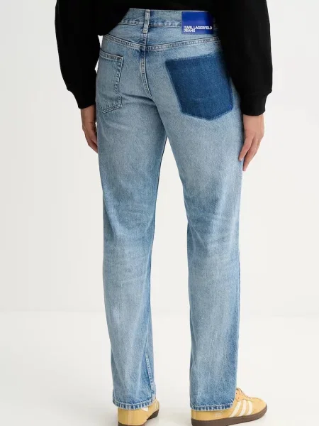 Džíny Karl Lagerfeld Jeans modré