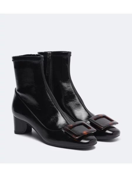 Cizme scurte Roger Vivier negru