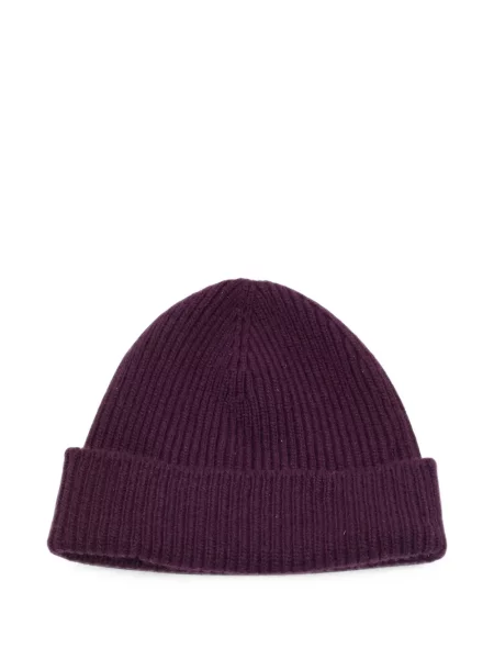 Căciulă Burberry Prorsum tricotate violet