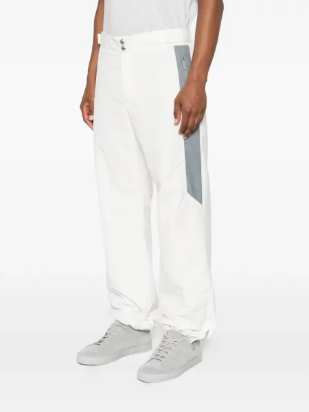 Pantaloni Eleventy alb