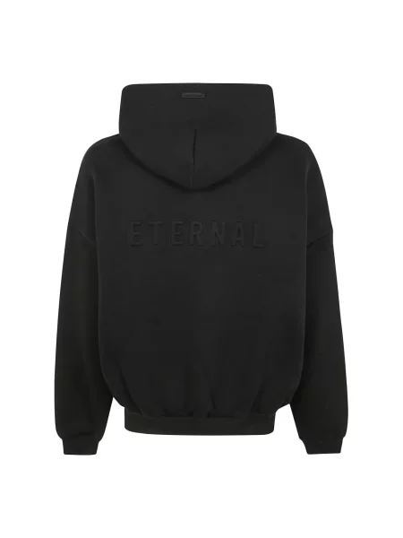 Bluza z kapturem Fear Of God czarna
