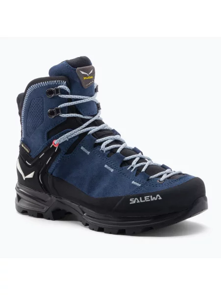 Buty trekkingowe Salewa MTN Trainer 2 Mid GORE-TEX 36 niebieskie