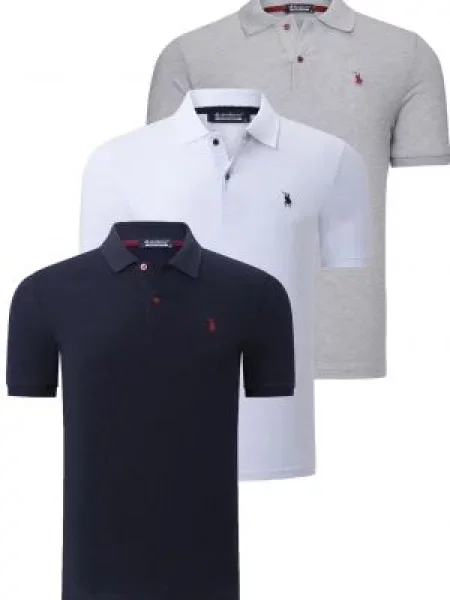 Polo majica Dewberry črna