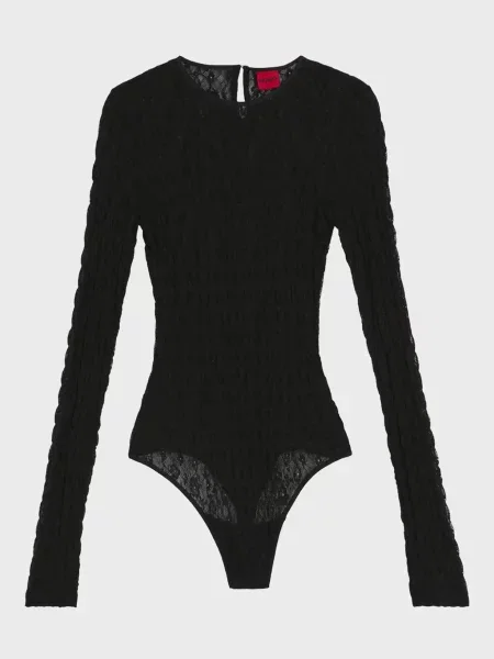 Боді Hugo чорне