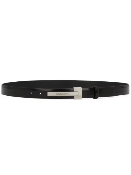 Curea Dolce & Gabbana din piele negru