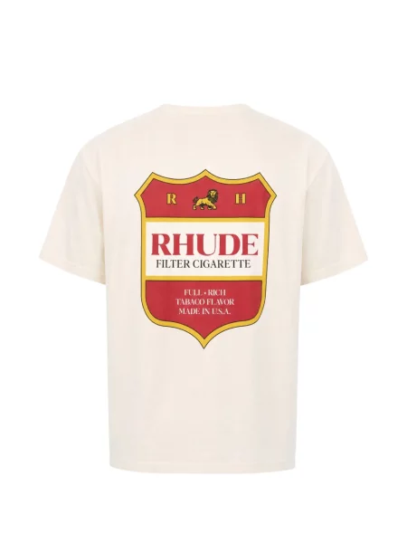 Tricou Rhude cu imagine