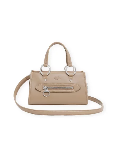 Geantă Lacoste bej