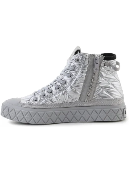 Pantofi Palladium argintiu