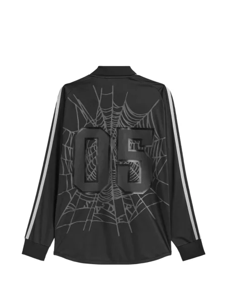 Tricou Adidas cu imagine din jerseu alb